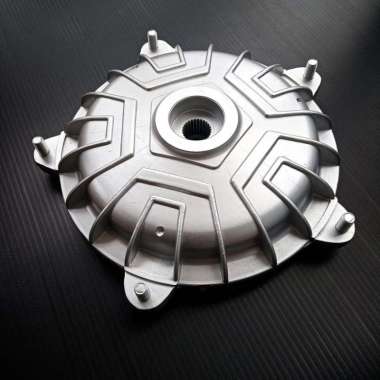 tromol belakang motif kembang batik vespa Belakang