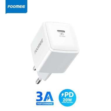 Foomee CA01 Mini Quick Charger 3A Fast Charging Type-C Port