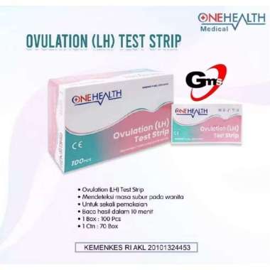 Onehealth Ovulation Test Per Box isi 100 pcs / Test Kesuburan Ovulasi Onehealth