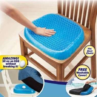 Bantal Alas Duduk Silikon Gel Empuk Kualitas Premium/Egg Sitter