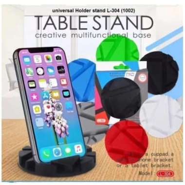 Phone Holder Table Stand L-304 New