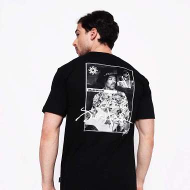 Blanker T-Shirt / Jimi Hendrix Pic-3 / Figure Edition / Cotton 30s M