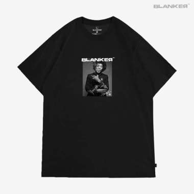 Blanker T-Shirt / Jimi Hendrix Pic-1/ Figure Edition / Cotton 30s M