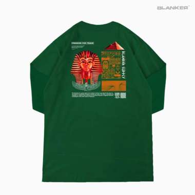 kaos Blanker long slave mummy green HIJAU XL