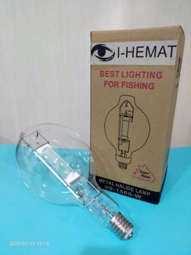 Lampu Cumi 1500 Watt White I-Hemat
