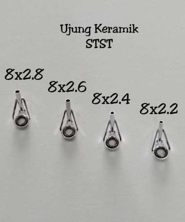 Ring Guide Cincin Keramik Mamarit Ujung Joran 2.2