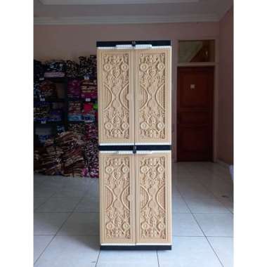 LEMARI PLASTIK TABITHA 4 SUSUN JEPARA
