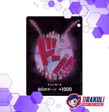 One Piece Card Game PRB01 - Katakuri Don Don!!