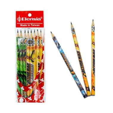 Bensia Pensil Serut Kayu VENO JK Set 8 Pc / Pensil Kayu Murah