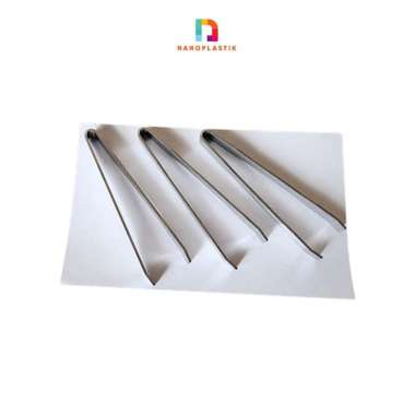 PINSET STAINLESS CAPITAN UBAN CABUTAN BULU RAMBUT ALIS BAHAN TEBAL