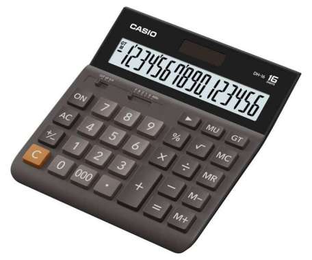 Kalkulator Toko/Dagang Casio DH-16 (16 Digit)