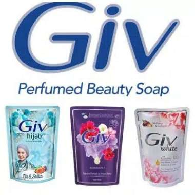 RY Giv Body Wash 450 Hijab Tin