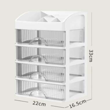 Rak Kosmetik Kotak Make Up Storage Box Organizer 5 Layer
