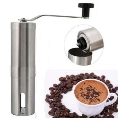 Gilingan Kopi Manual Stainless Coffee Hand Grinder Penggiling Kopi