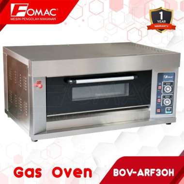 Mesin Oven 1 Deck 3 Tray / Bov-Arf30H Fomac Multicolor
