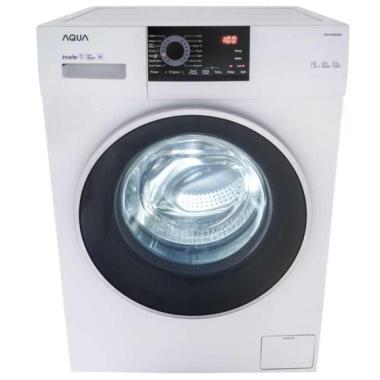 Aqua Fqw850829Qd Mesin Cuci Front Loading 8,5 Kg  Multicolor