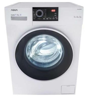 Mesin Cuci Front Loading Aqua 8.5 Kg Fqw850829Qd Multicolor