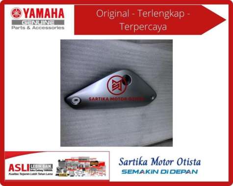 Original Cover Side / Body Samping Warna Silver Yamaha Xsr Kiri