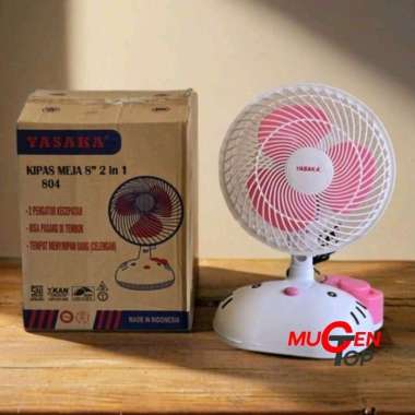 Kipas Meja / Kipas Dinding / Kipas Karakter 8 " Yasaka