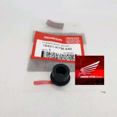 RUBBER MUFFLER MOUNTING KARET DUDUKAN GANJEL KNALPOT CB 150 R CBR 150R CB150X 18421KPM940 ORIGINAL H