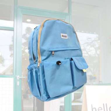 daf KIYO Backpack Himeku Tas Sekolah Ransel - Banana Blue Sky