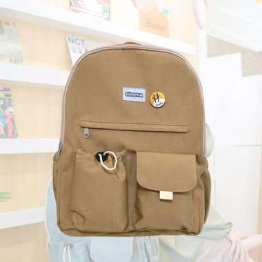 daf KIYO Backpack Himeku Tas Sekolah Ransel - Banana Banana