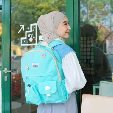 daf KIYO Backpack Himeku Tas Sekolah Ransel - Banana Relaxa