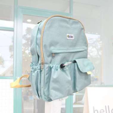 daf KIYO Backpack Himeku Tas Sekolah Ransel - Banana ocean