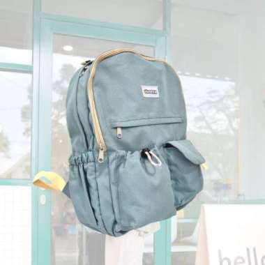 daf KIYO Backpack Himeku Tas Sekolah Ransel - Banana Seaweed