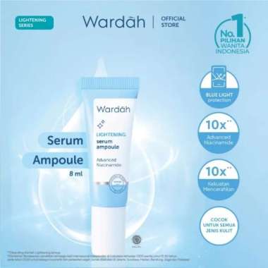 SERUM - Wardah Lightening Serum Ampoule 5ml / 8ml / 30 ml Ampoule 8 ml