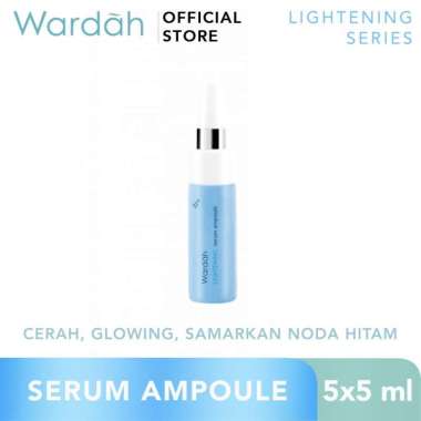 SERUM - Wardah Lightening Serum Ampoule 5ml / 8ml / 30 ml Bijian 5ml