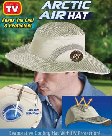 Topi Pancing Hiking Anti UV Panas Matahari / Arctic Fisherman Cap Hat Fisherman