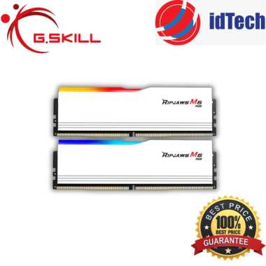 G.Skill RAM Ripjaws M5 RGB DDR5 64GB (2x32GB) 5200MHz F5-5200J4040A32GX2-RM5RW