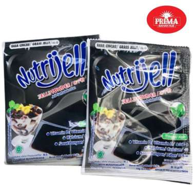 AGAR JELLY NUTRIJEL (CINCAU)