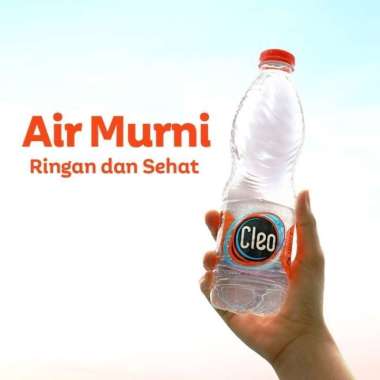 Cleo Air Mineral Botol Mini 220ml | Cleo Smart Air Mineral 220ml/24PC