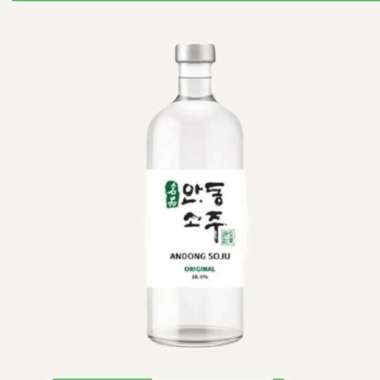Andong / An Dong Soju All Variant Rasa 375ml ORIGINAL
