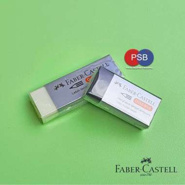 Penghapus Dust Free Faber Castell / Faber Castell Eraser Hitam
