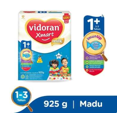 Vidoran Xmart 1+ Madu 925 gr