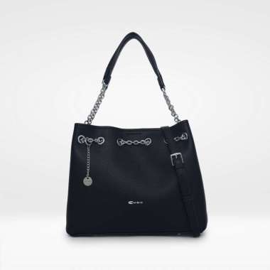 Tas Emsio by Elizabeth Shoulder Bag 0706-1865 Black