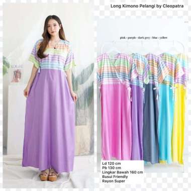 Daster Bu Tejo Tedjo Kekinian Kimono Tebal Halus Dress Hamil Homewear