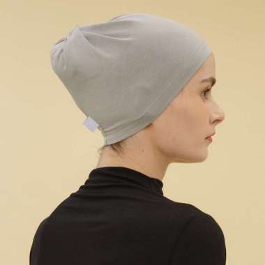 Lozy Hijab - Inner Basic (Inner Ciput Rayon) Grey