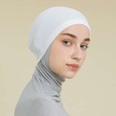 Lozy Hijab - Inner Basic (Inner Ciput Rayon) Broken White