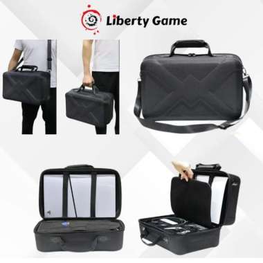 JYS Tas PS5 Slim Waterproof, PS5 Slim Waterproof bag JYS-P5179