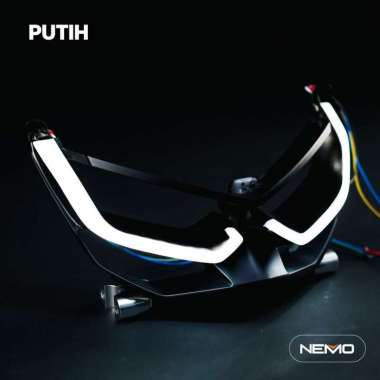 Alis Lampu Depan Yamaha Allnew Nmax Led Putih