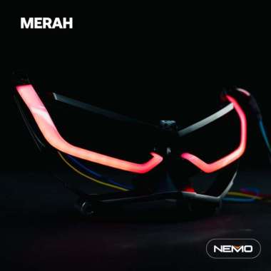 Alis Lampu Depan Yamaha Allnew Nmax Led Merah