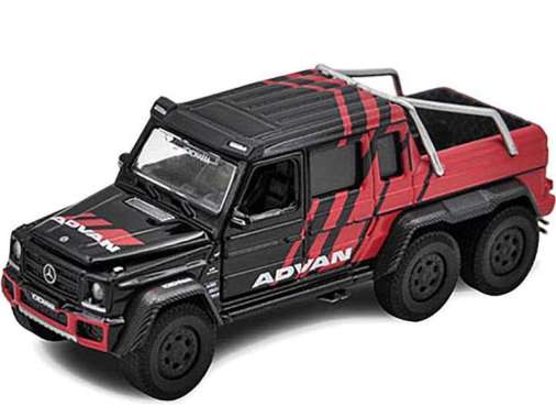 1/64 ERA CAR MERCEDES BENZ G63 AMG 6X6 ADVAN