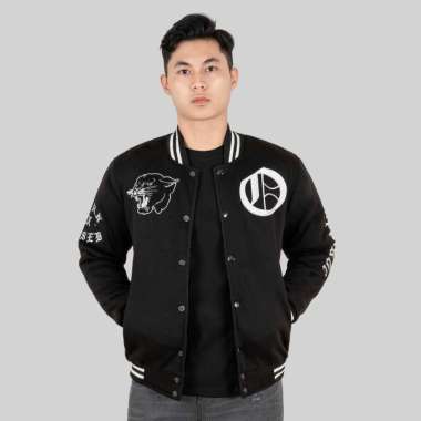 Otsky Jacket Varsity Black Panther VARSITY BP (TJV002) S