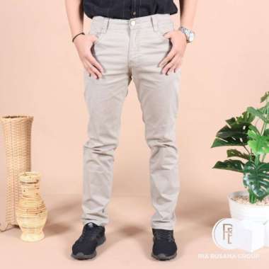 Kendy Celana Panjang Kendy Original Pria Dewasa Chino Kendy Distro - Hitam, 27 34 Cream