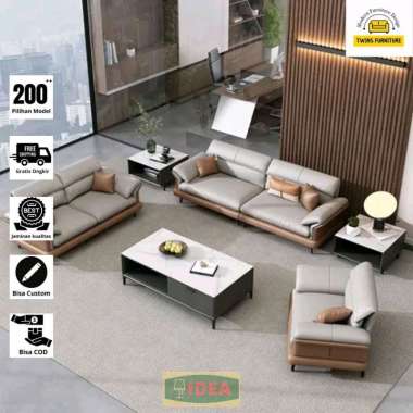 IDEA - Sofa Set 321 Kulit Modern Fullset
