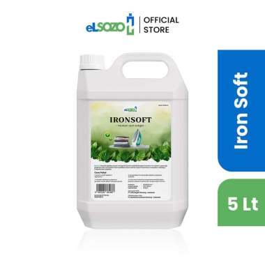 Elsozo Ironsoft - Pelicin dan Pewangi Pakaian - 5 Liter